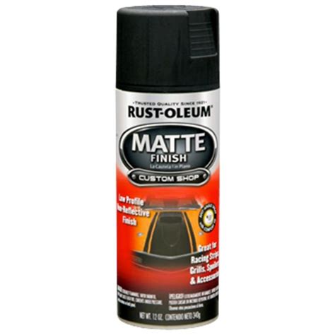 matte black spray paint rustoleum|matte black auto spray paint.